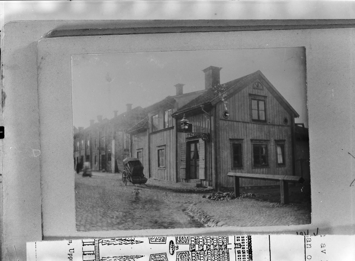 Carl Liljefors, Svartbäckstull, Uppsala 1901
