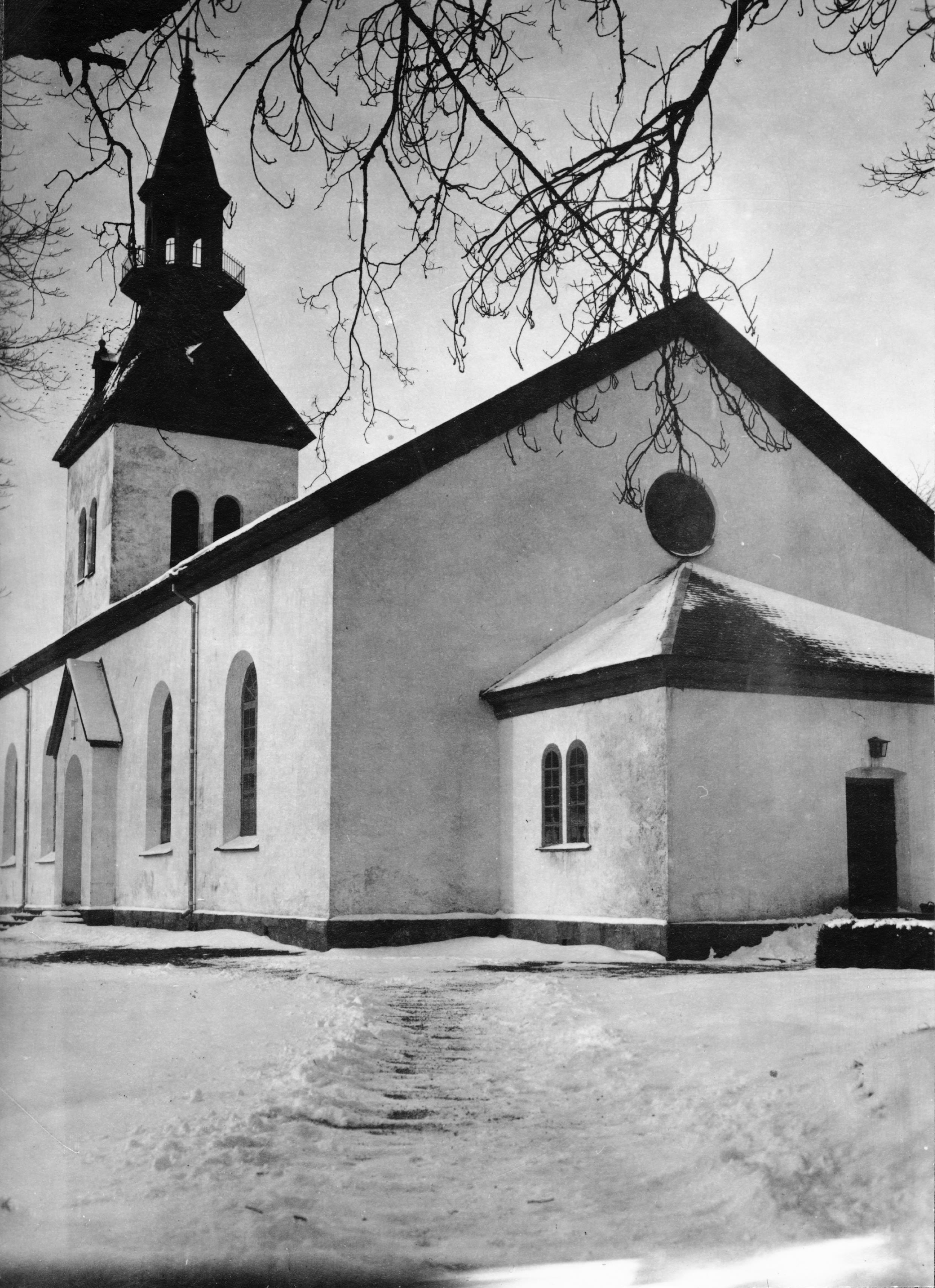 Adolf Niklasson, Edsvära kyrka
