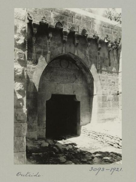 K.A.C. Creswell, Birecik City Walls, Turkey