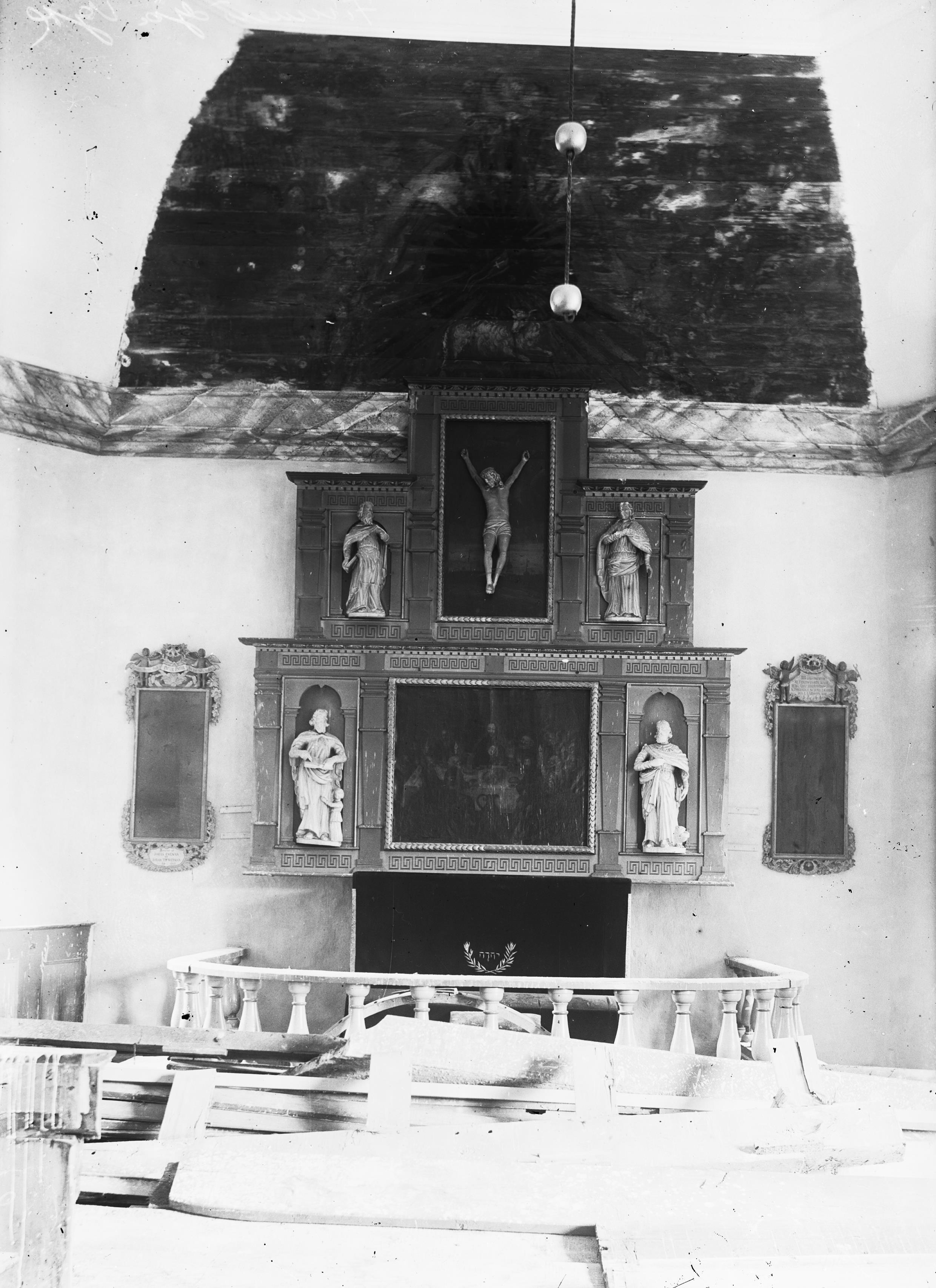 Oscar Svensson, Finnerödja kyrka