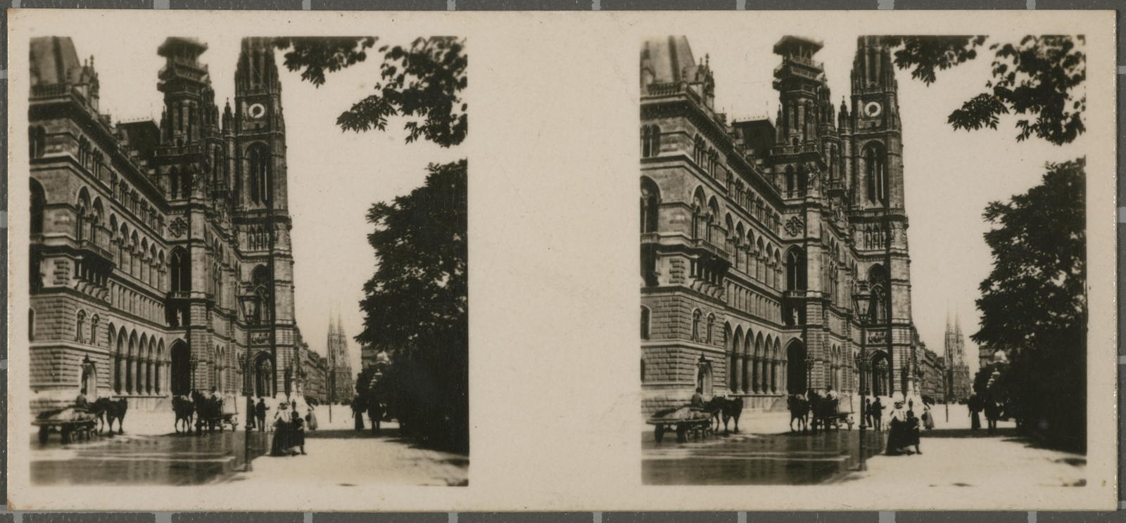 Desconegut, No. 43. Vienna. - Consistory Houses