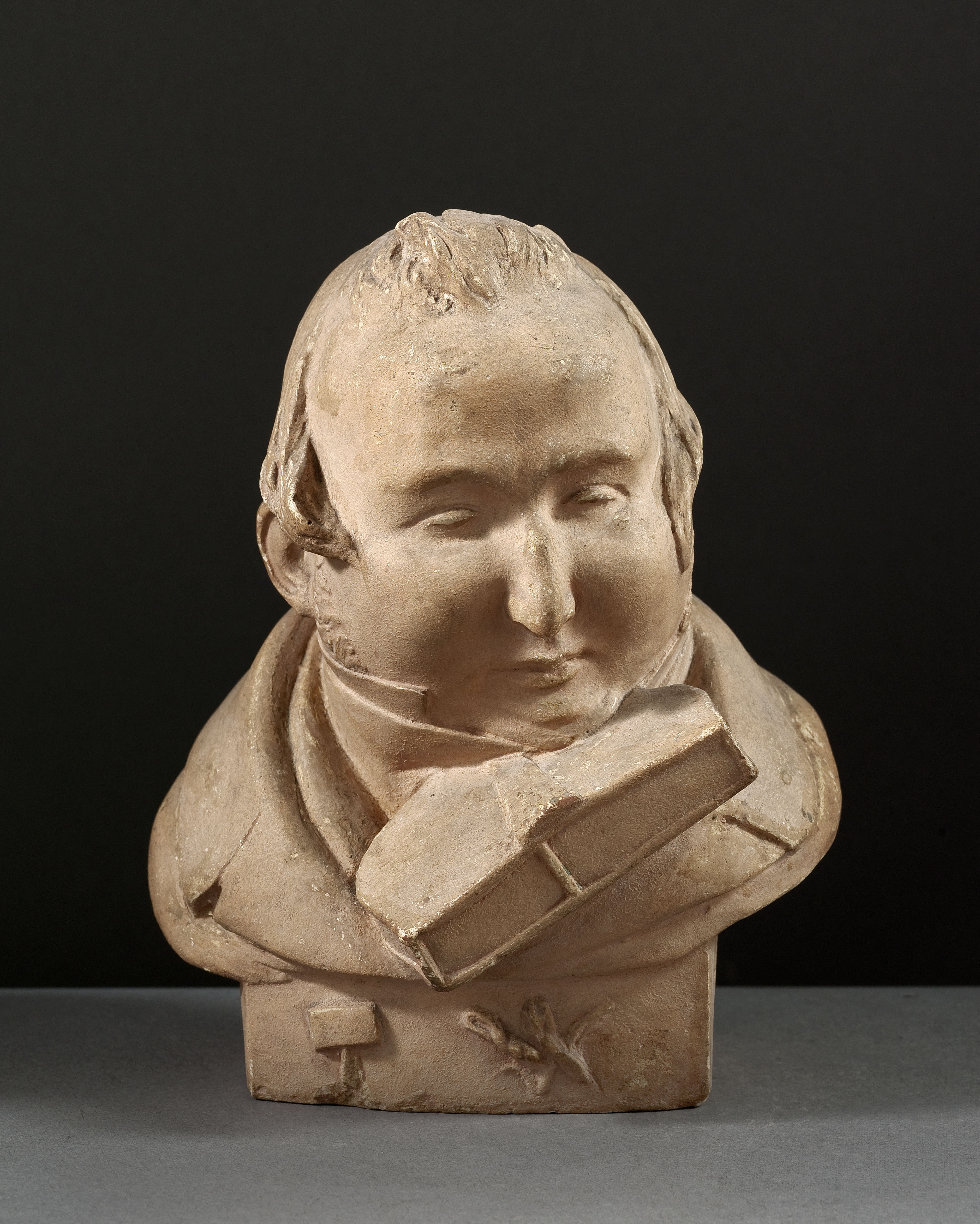 Jean Pierre Dantan, Portrait-charge de Lambert-Joseph Massart (1811-1892), violoniste