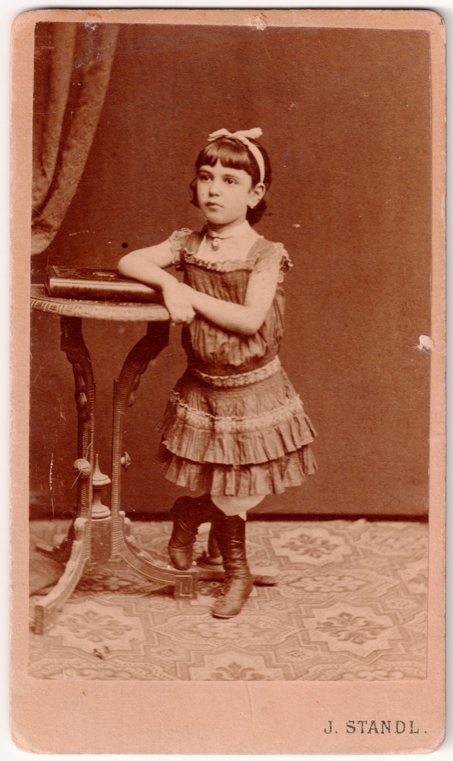 Ivan (27. 10. 1832.––30. 8. 1897.) Standl, Zora Kronfeld