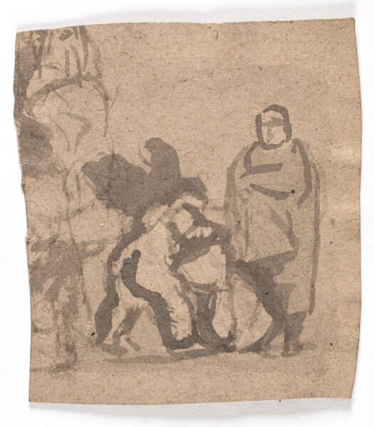 Oluf Hartmann, Kompositionsstudie