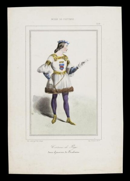 unknown, H Beard Print Collection