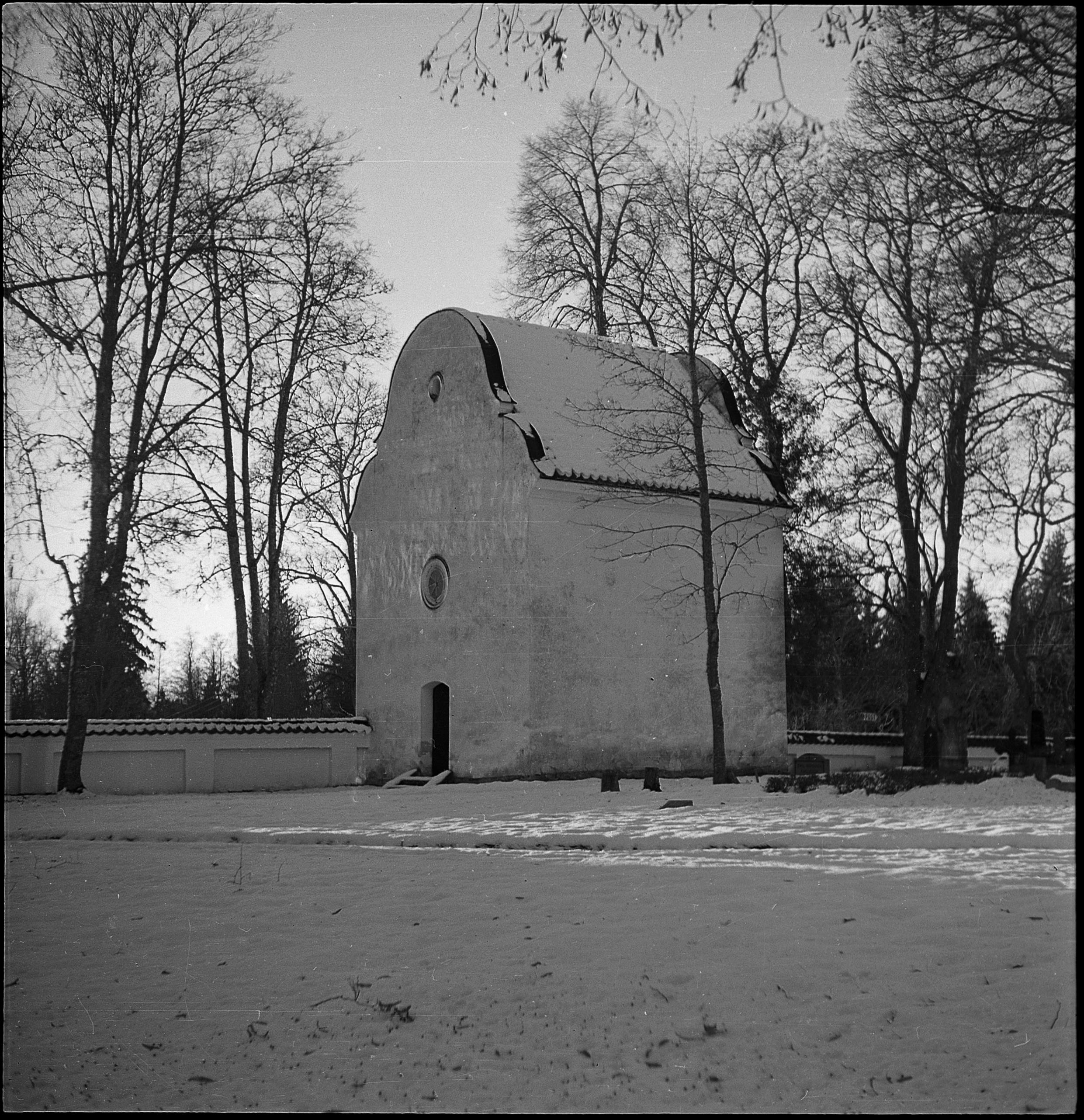 Ivar Schnell, Östra Vingåkers kyrka