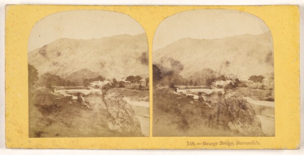 Unknown, Grange Bridge, Borrowdale.