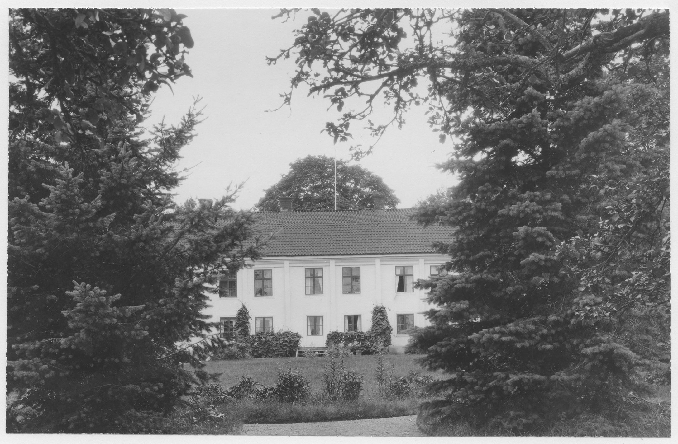 Mårten Sjöbeck, Bergs herrgård