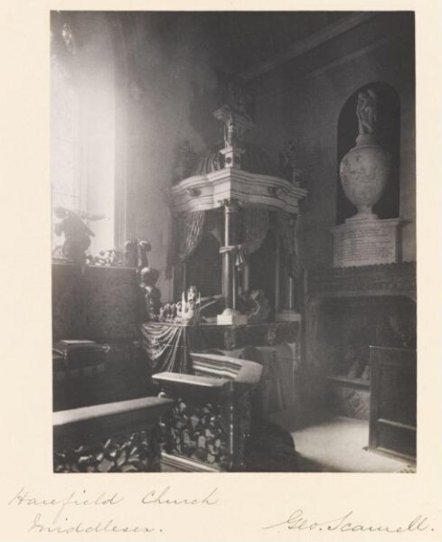 Scamell, George (Mr), National Photographic Record and Survey