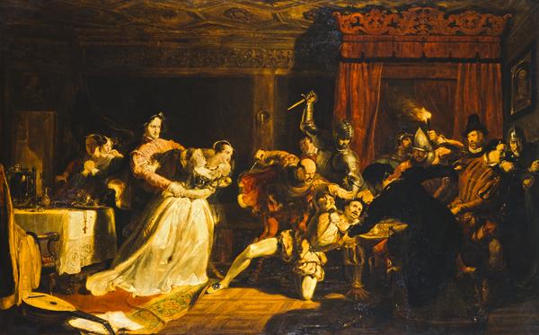 William Allan, The Murder of David Rizzio