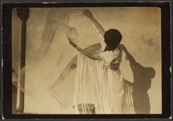 Louis Fleckenstein, [Florence Dancing in Native American Costume]