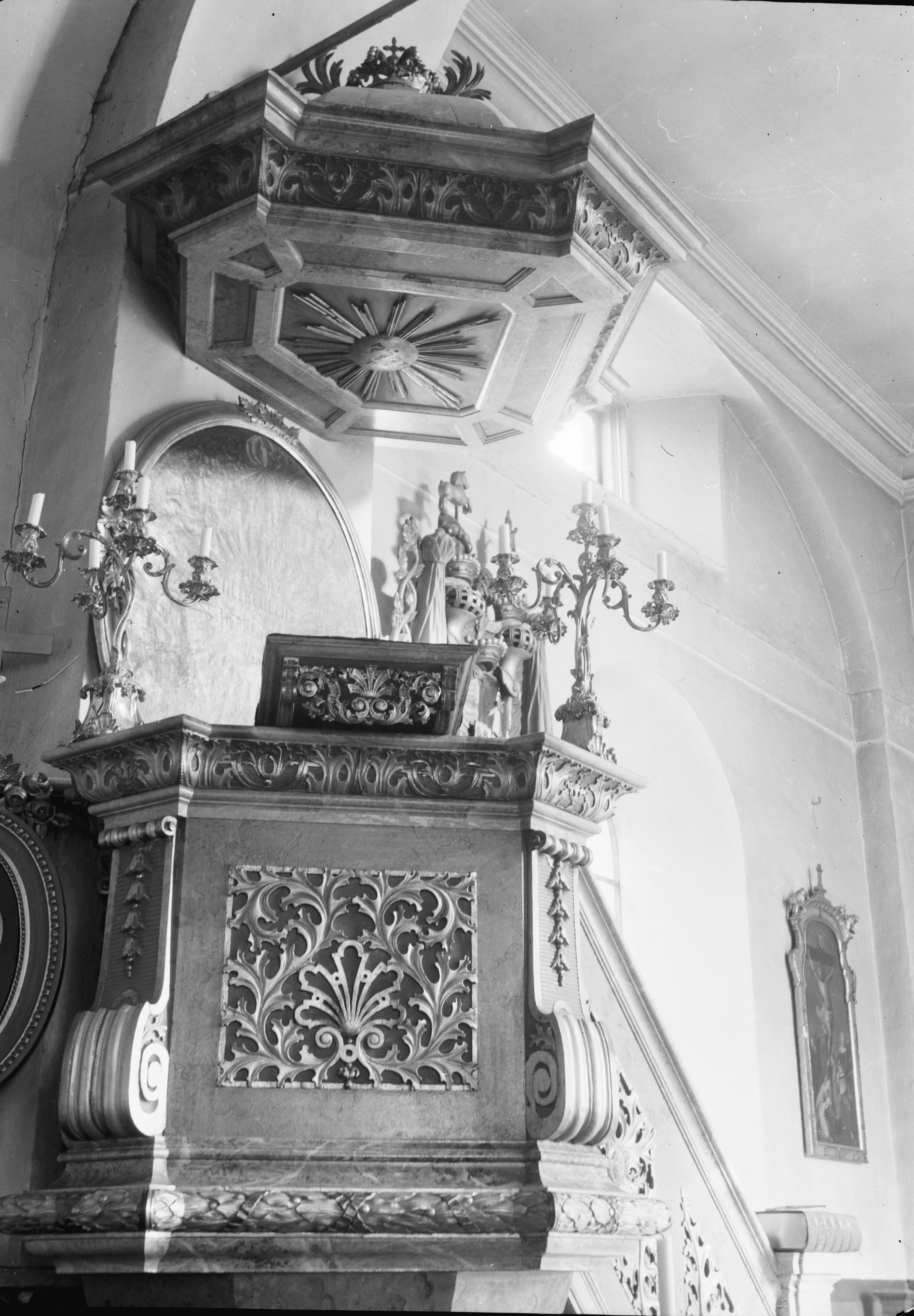 Per Olof Westlund, Lovö kyrka