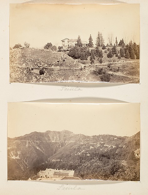 Unknown, [House, Simla]