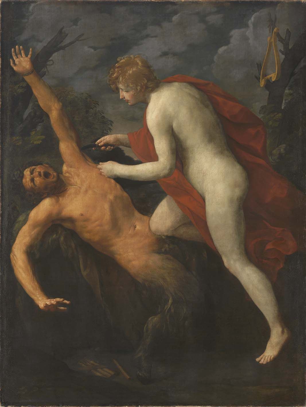 Guido Reni, Apoll schindet Marsyas