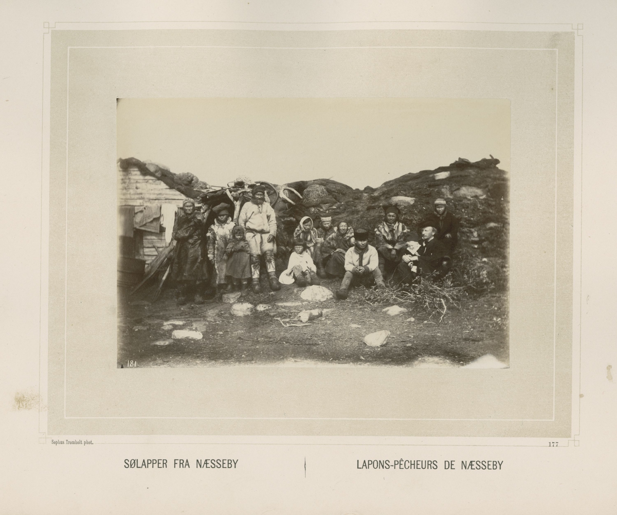 Sophus Tromholt, Billeder fra Lappernes Land/Tableaux du Pays des Lapons