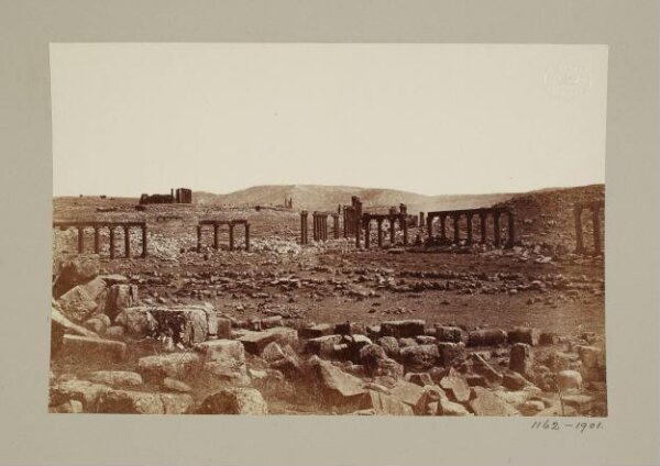 unknown, Jordan, Gerasa, View of columns from the south