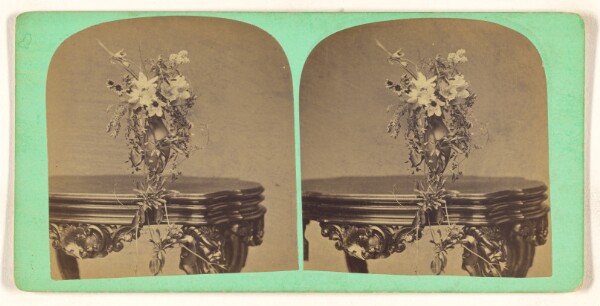 Unknown, [Flower arrangement]