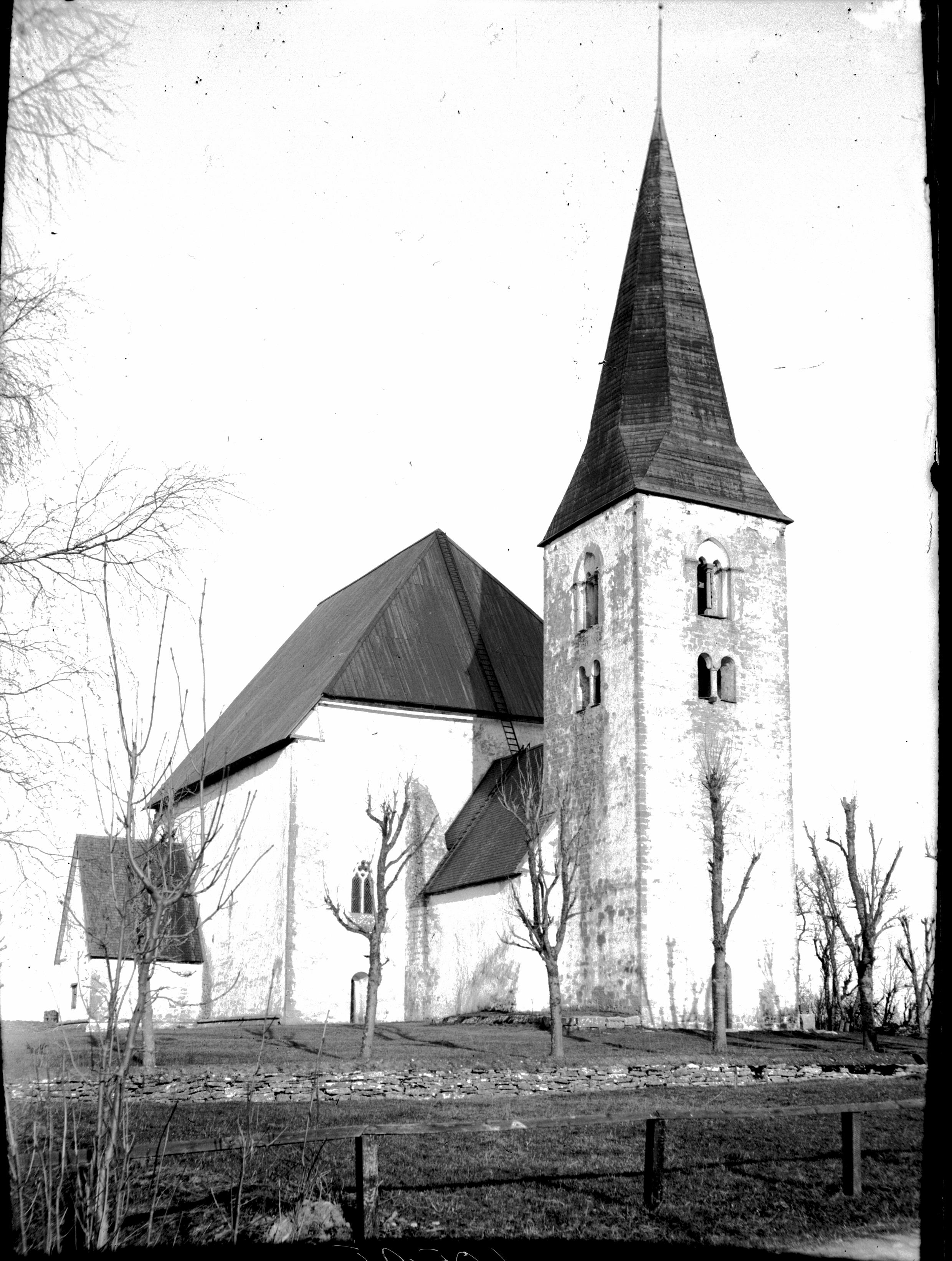 Einar Erici, Källunge kyrka