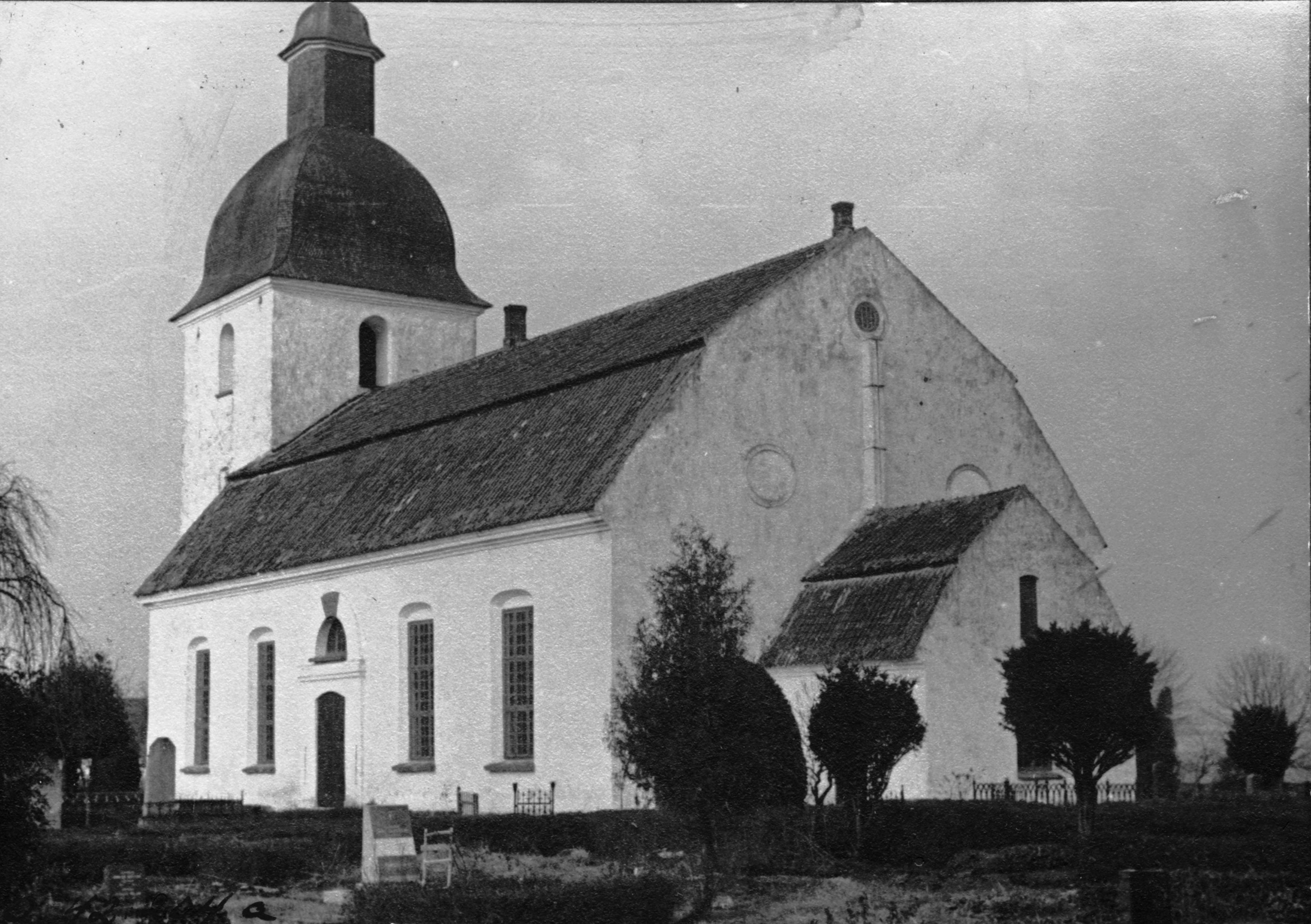 Bertil Berthelson, Mjällby kyrka