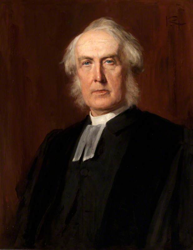 George Reid, Rev. Robert Rainy, 1826 - 1906. Principal of New College