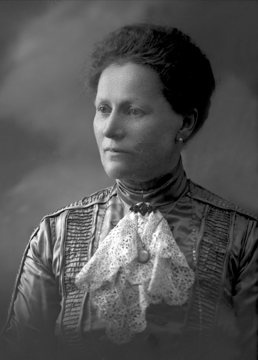 Gustav Borgen, Portrett, fru kjøpmann Welo.