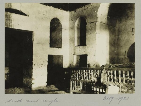 K.A.C. Creswell, Mosque in Birecik Citadel, Turkey