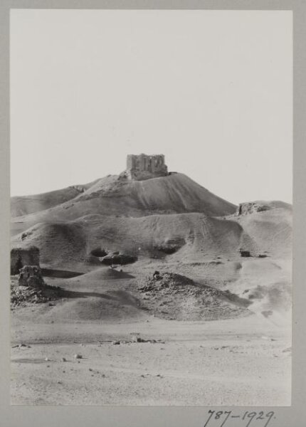 K.A.C. Creswell, Photograph