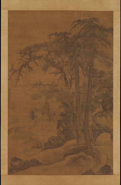 Tang Di, Returning Fishermen
