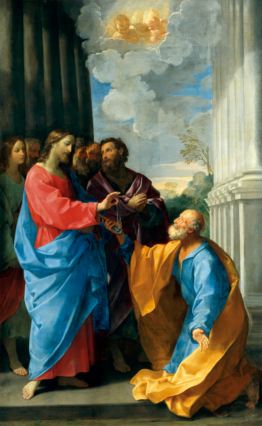 Guido Reni, Christ Giving the Keys to St. Peter
