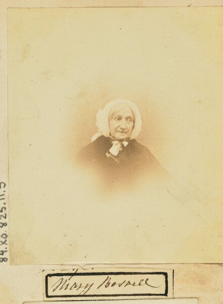 Unknown, [Portrait of Mary Boswell]