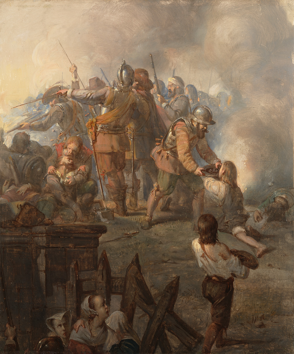 Barend Wijnveld, Anno 1672. De heldhaftige verdediging van Aardenburg