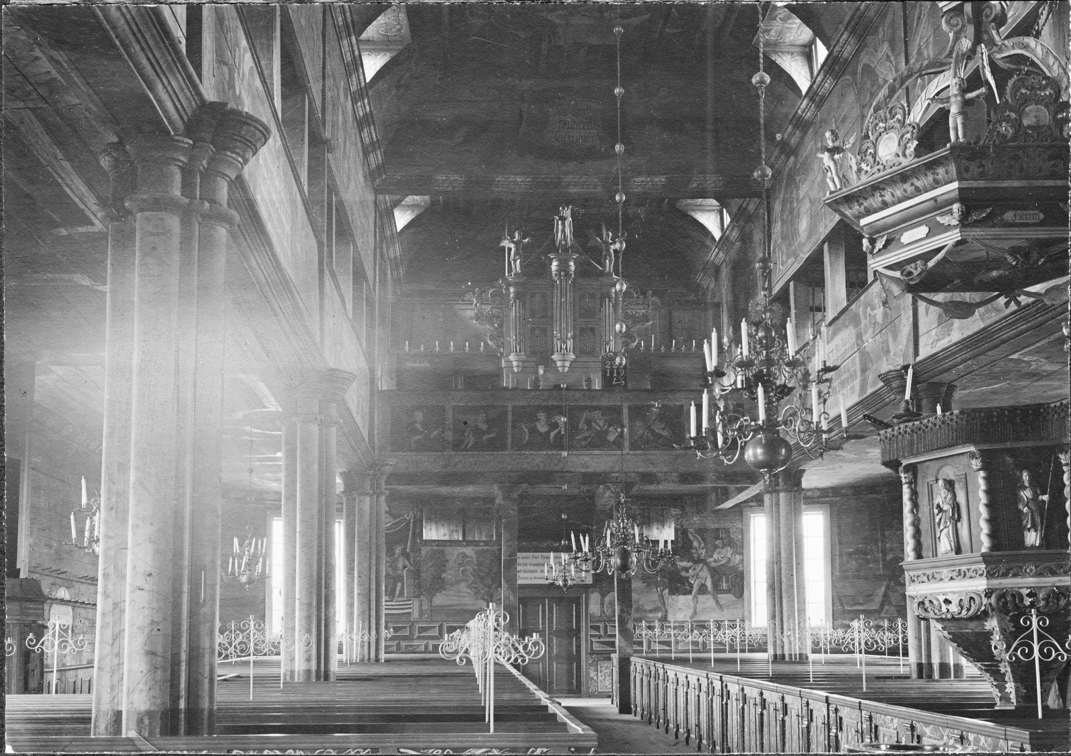 Gustaf Ewald, Habo kyrka