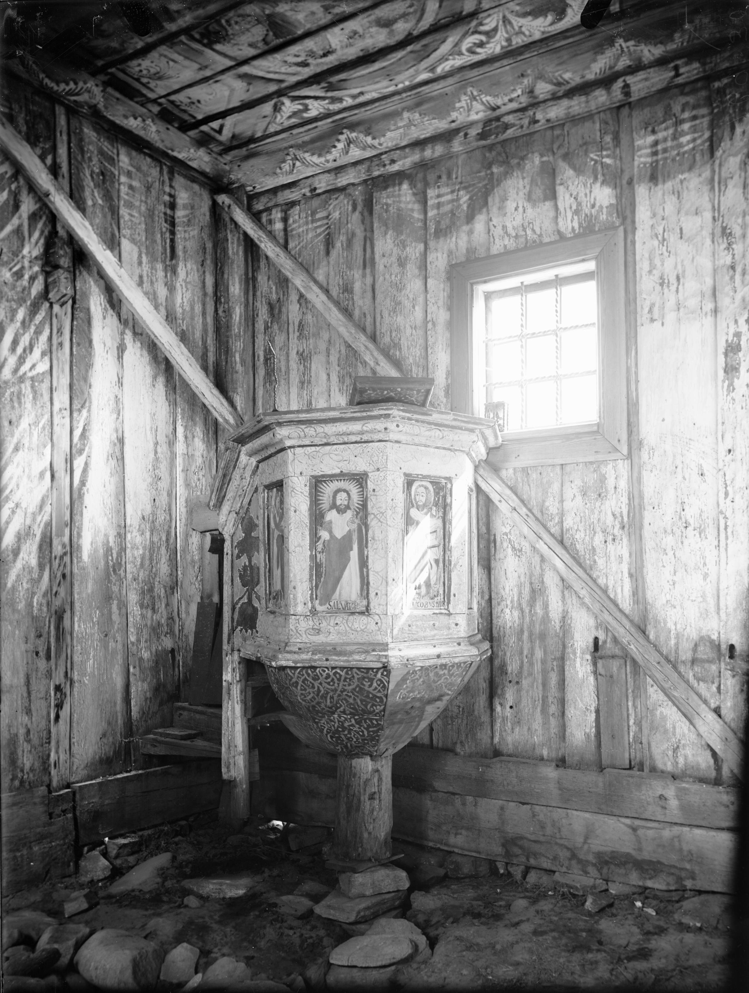 Axel Forssén, Sandhult, Hedareds Stavkyrka