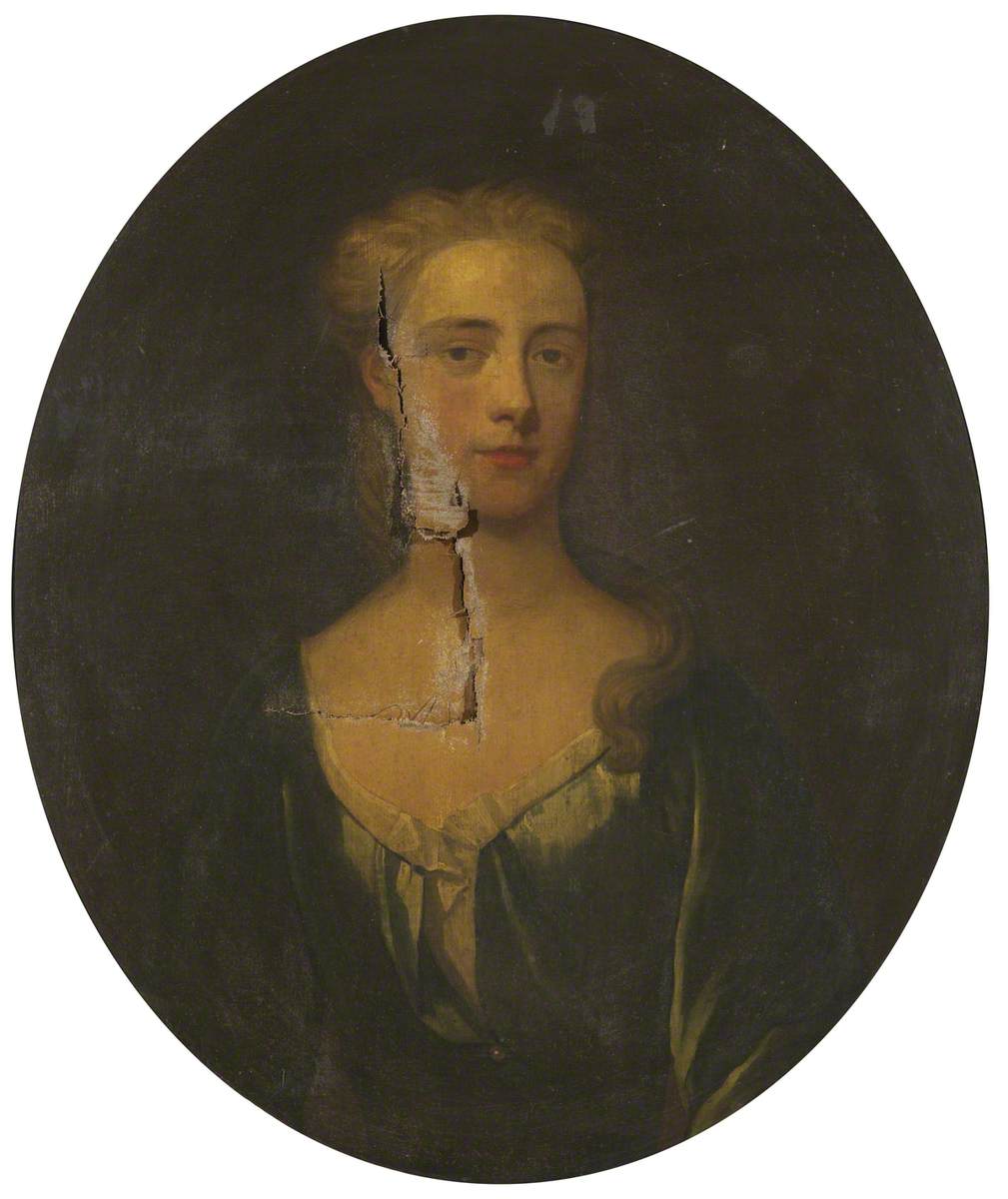 Unknown artist, Mrs Price