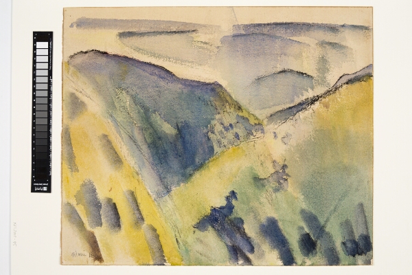 John Marin, Valley Landscape