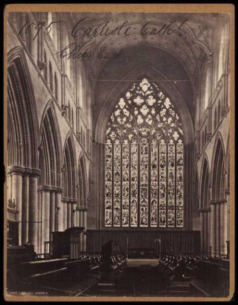 Francis Frith, Carlisle Cath'l.  Choir East