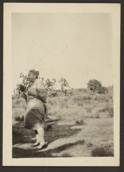 Louis Fleckenstein, [Mrs. Fleckenstein in Landscape]
