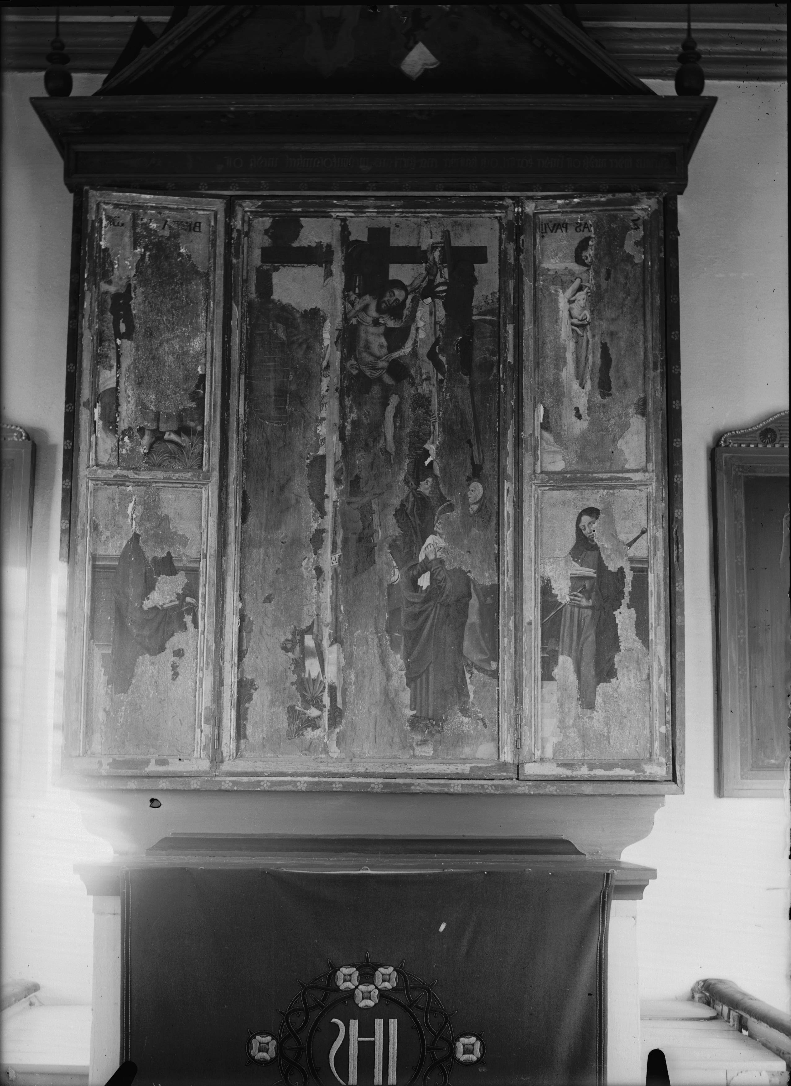 Oscar Svensson, Råby-Rekarne kyrka