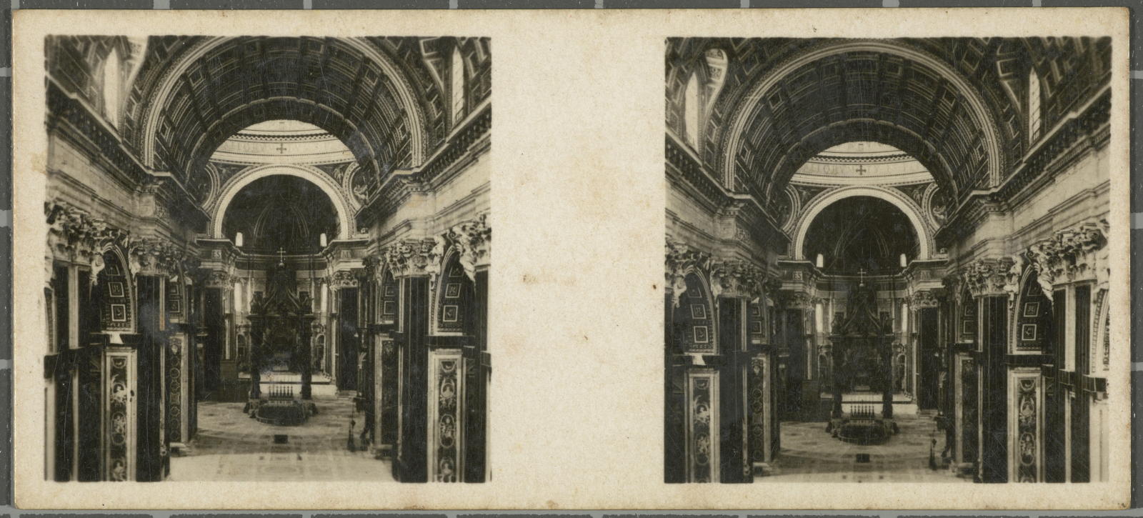 Desconegut, Estado de la ciudad del Vaticano Basilica de San Pedro Interior Solsona Rios S.A.