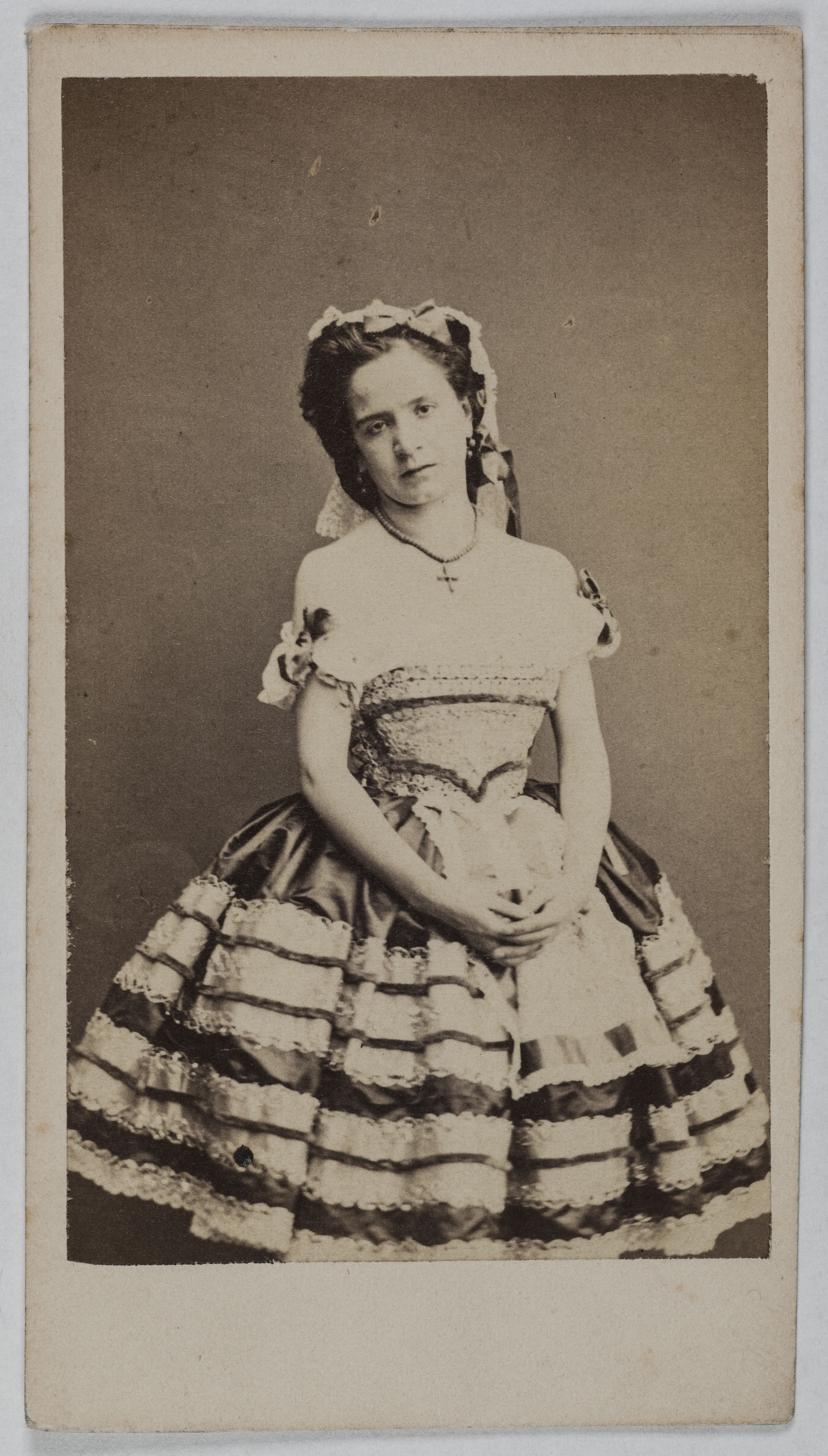 Numa Fils, Portrait de Garberogli (danseuse au théâtre du Châtelet)