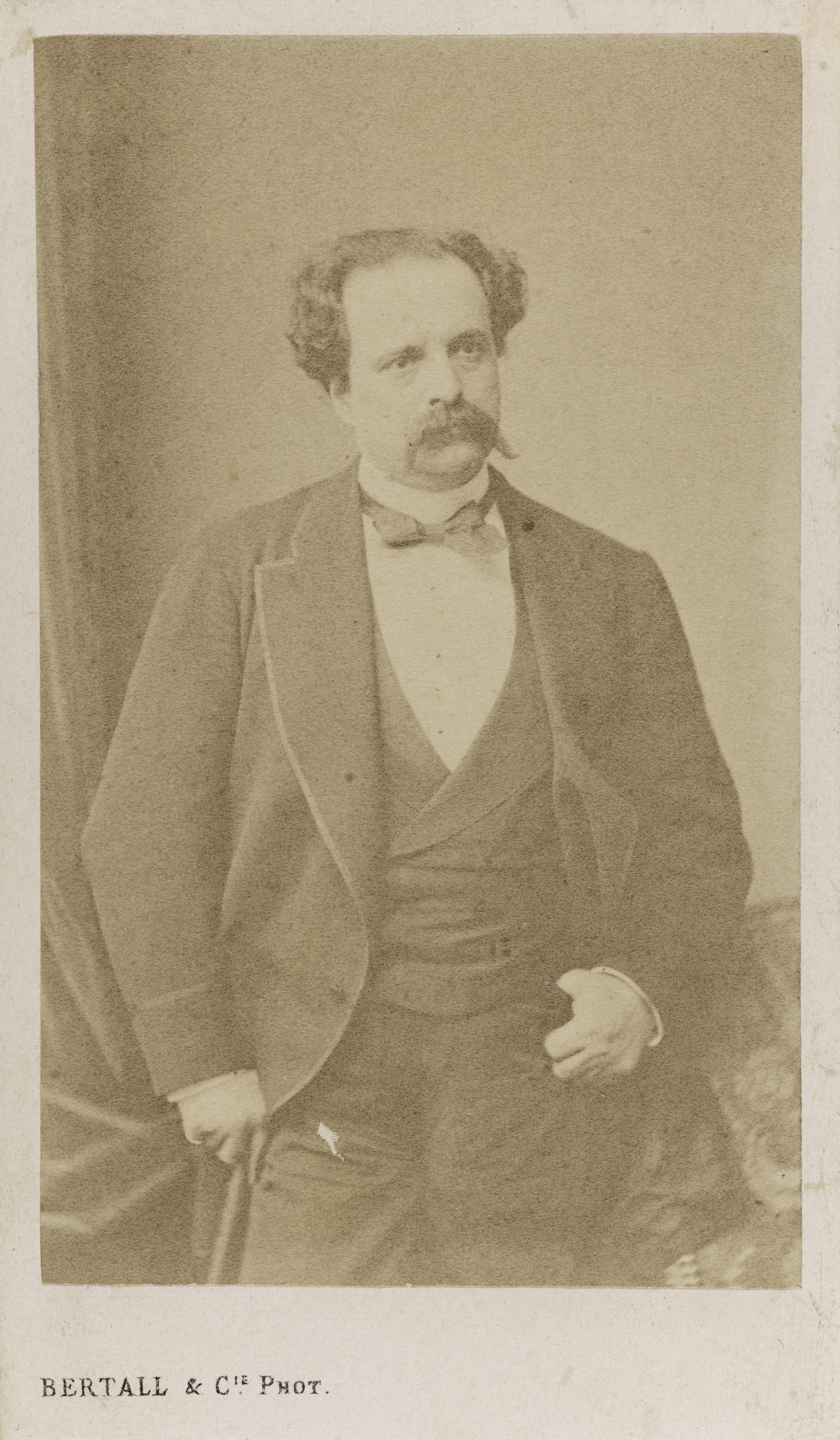 Bertall, Charles Hugo à Bruxelles