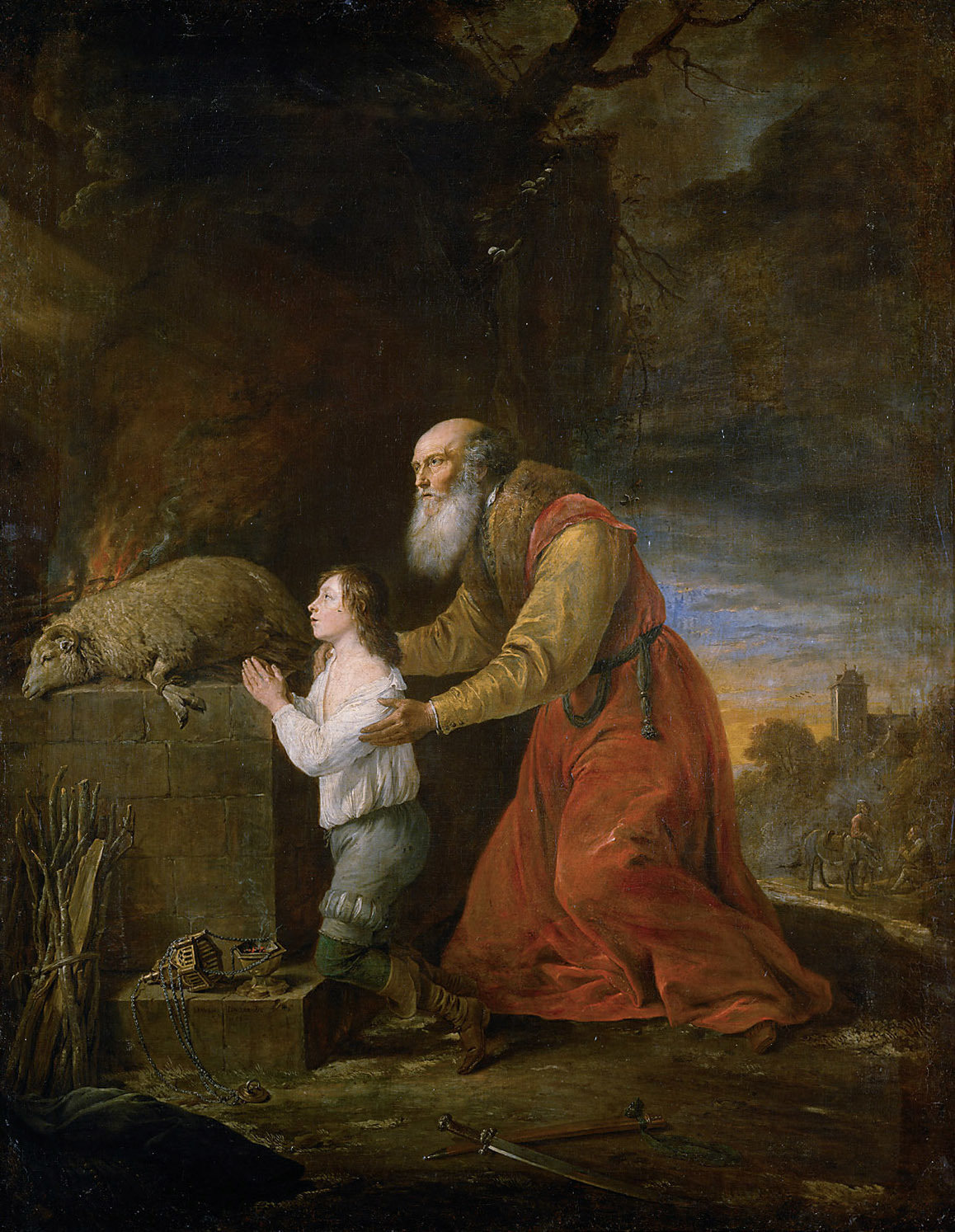 David Teniers the Younger, Abraham's Sacrifice