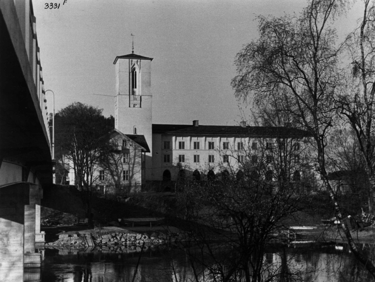 Anders Beer Wilse, Sandvika rådhus, (Bærums herredshus).