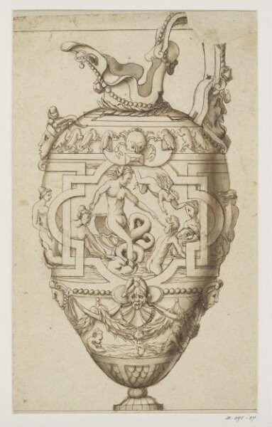 Unknown, Copy of a design for a ewer