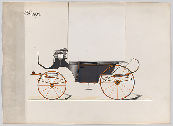 Brewster & Co., Landaulet #3072