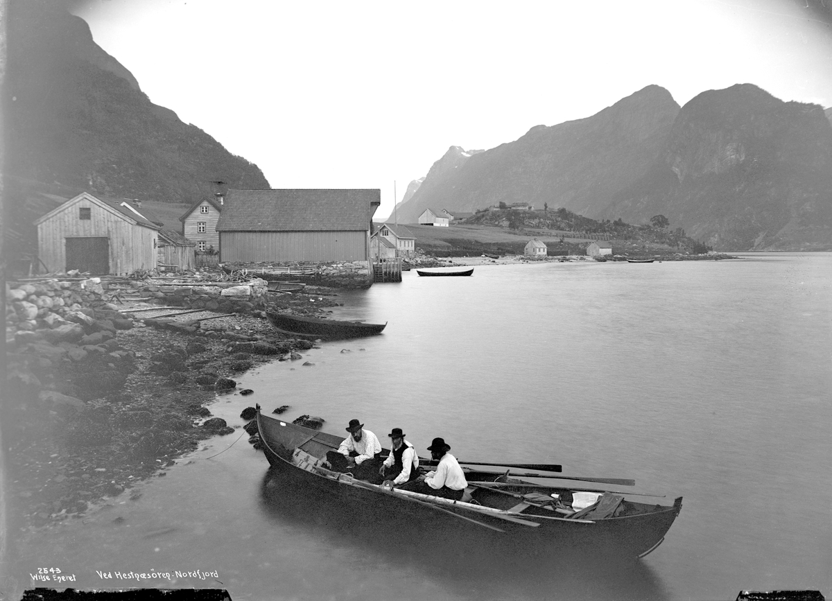 Axel Lindahl, Prot: Nordfjord Ved Hestnæsøren