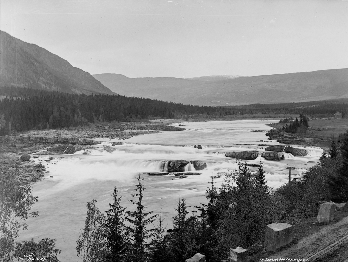 Axel Lindahl, Prot: Gudbrandsdalen Hunnerfos