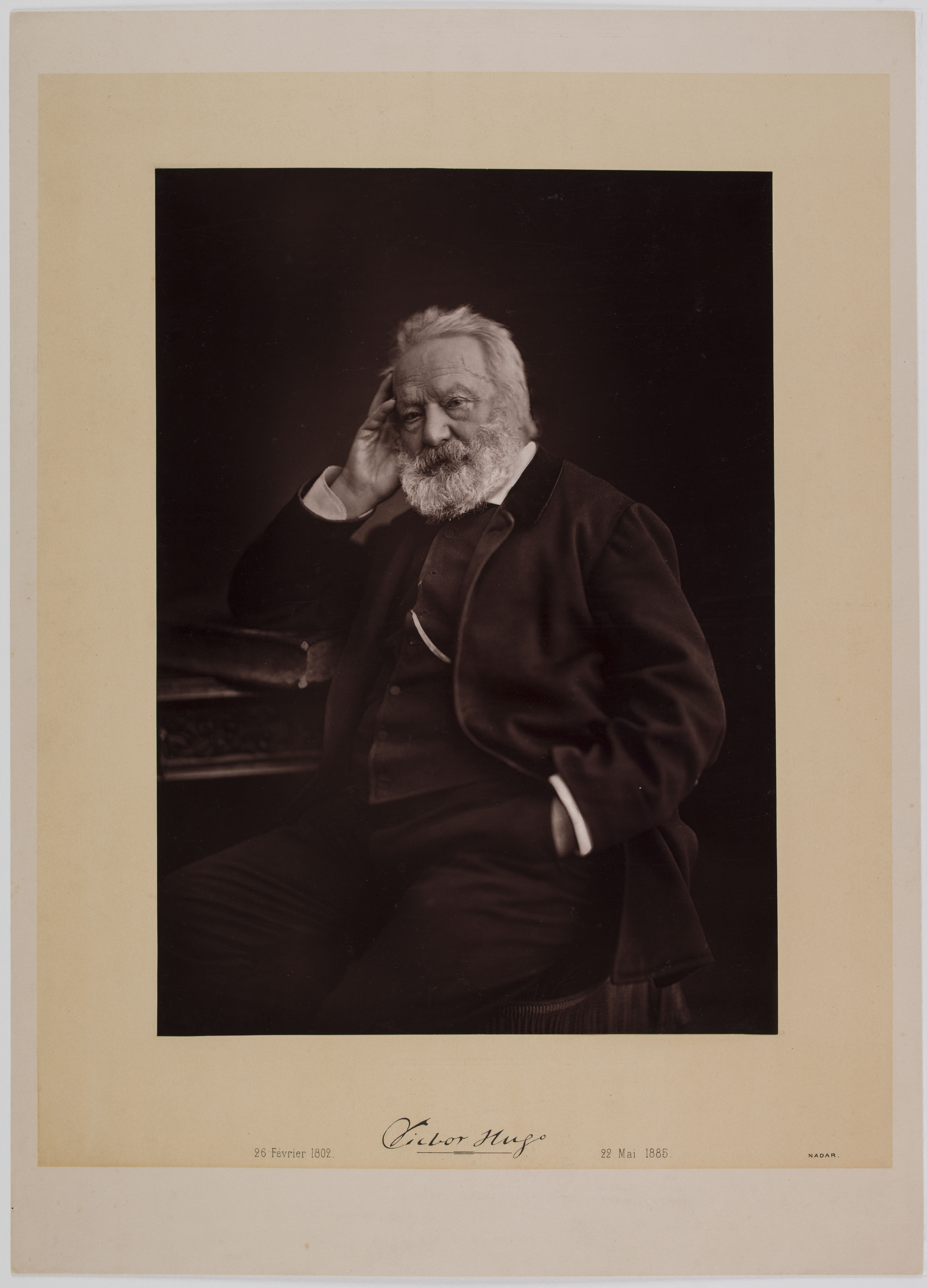 Nadar, Victor Hugo, 26 Février 1802 - 22 mai 1885