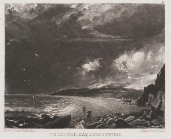 Constable, John RA, WEYMOUTH BAY, DORSETSHIRE