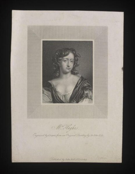 Peter Lely, Mrs. Hughes